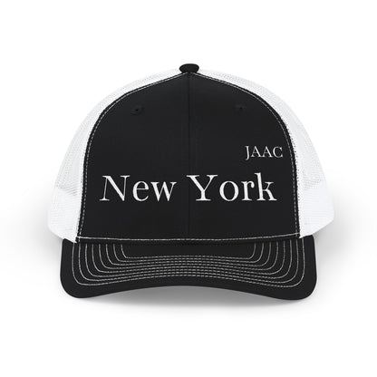 JAAC New York Design Snapback Trucker Cap
