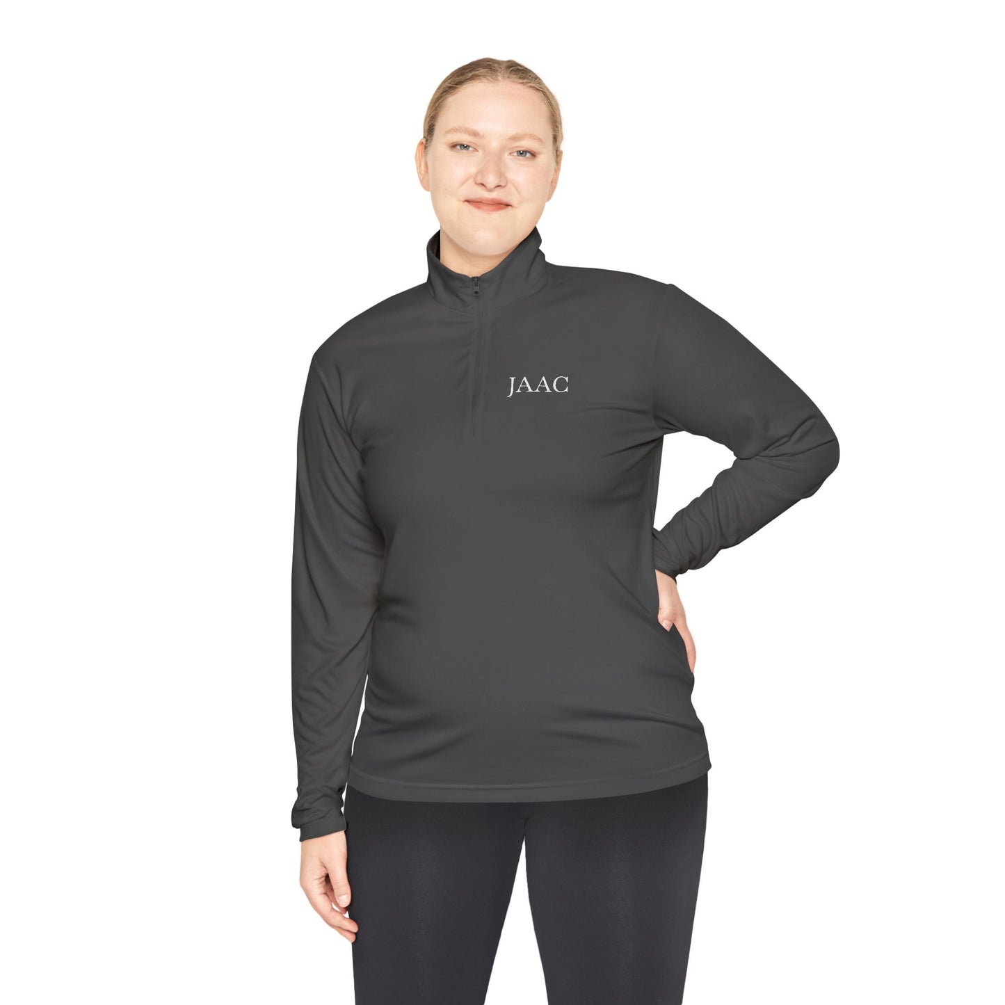 JAAC Design Quarter-Zip Gym Top