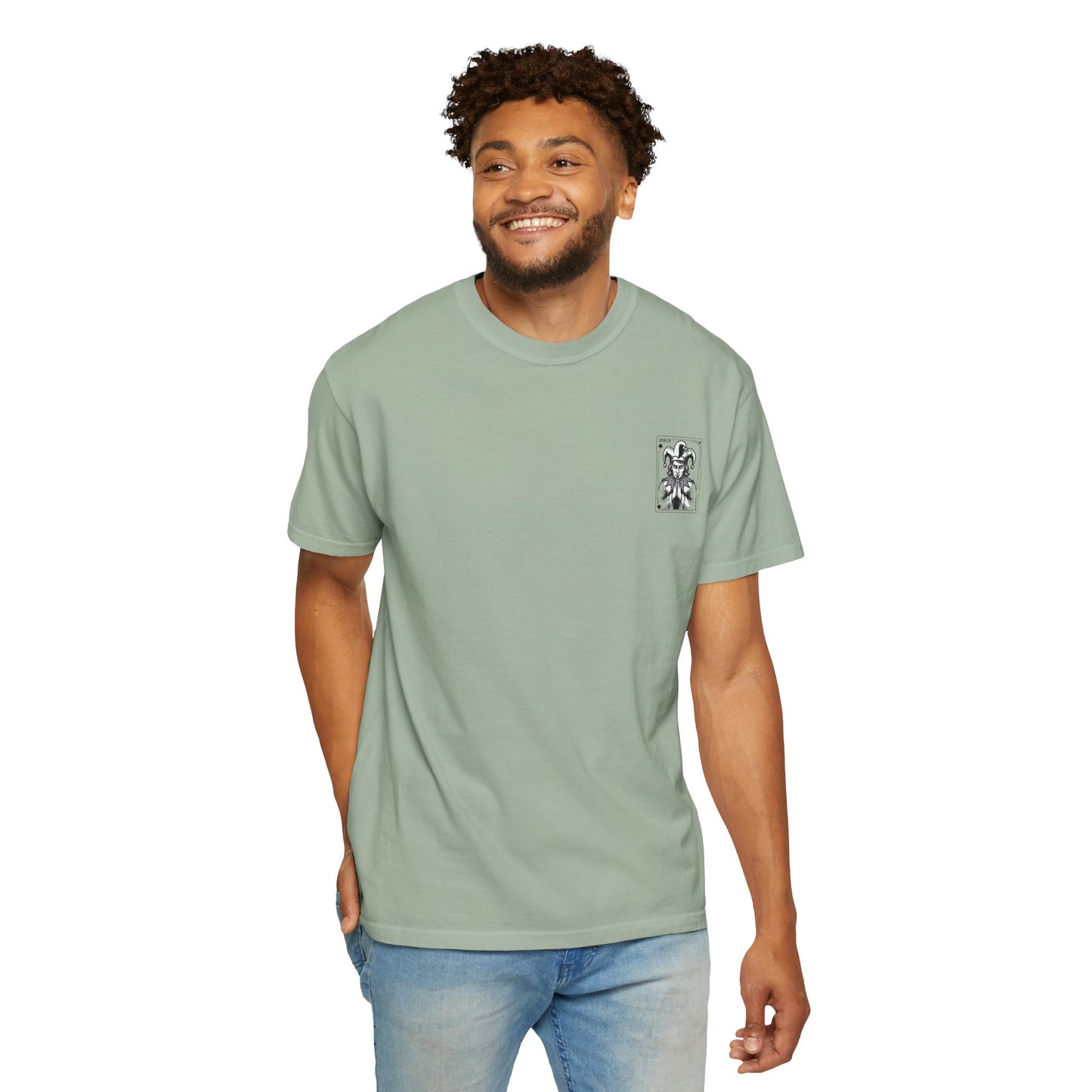 JAAC PLAY THE JOKER Design T-Shirt