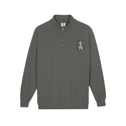 JAAC PLAY THE JOKER Design Quarter-Zip Sweatshirt