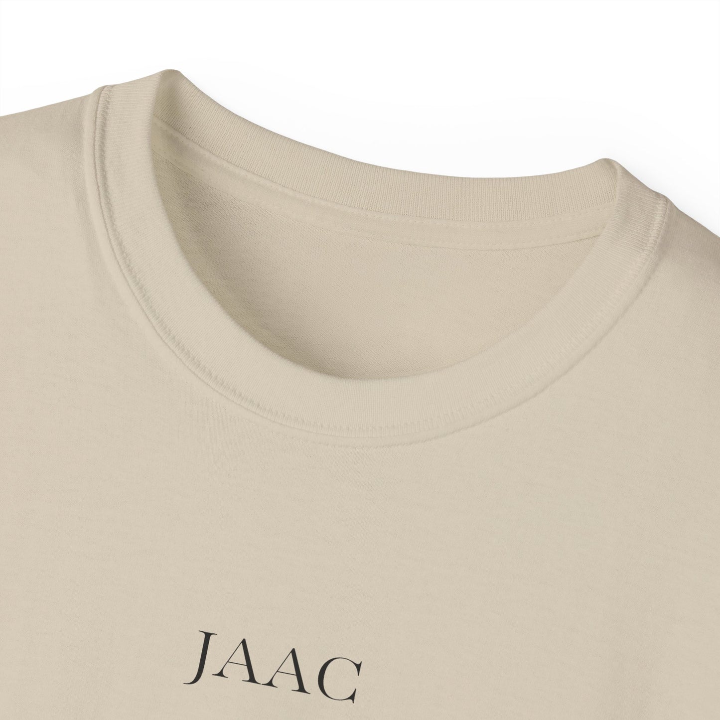 JAAC 'Leave Your Footprint' Design Back Graphic T-Shirt