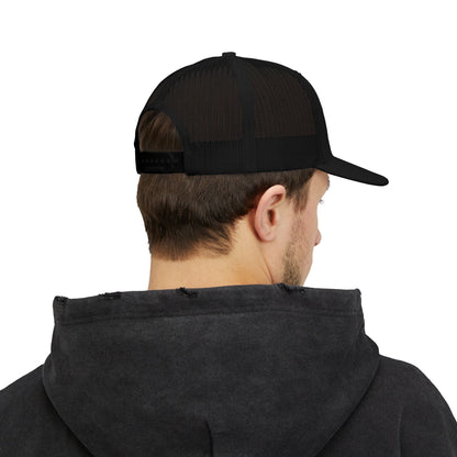 JAAC Chicago Design Snapback Trucker Cap