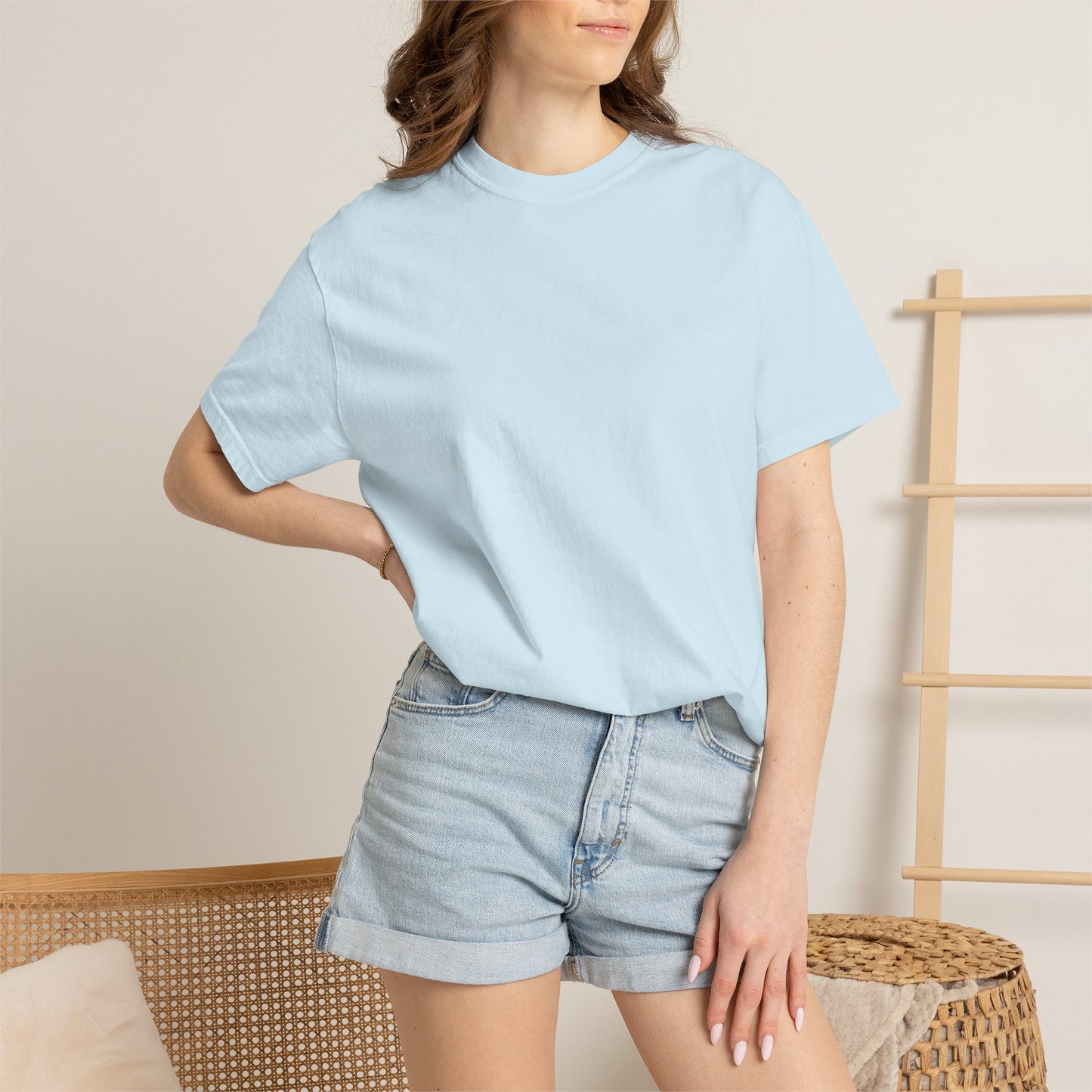 JAAC Back-Print Heaveyweight T-Shirt