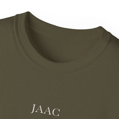 JAAC 'Leave Your Footprint' Design Back Graphic T-Shirt