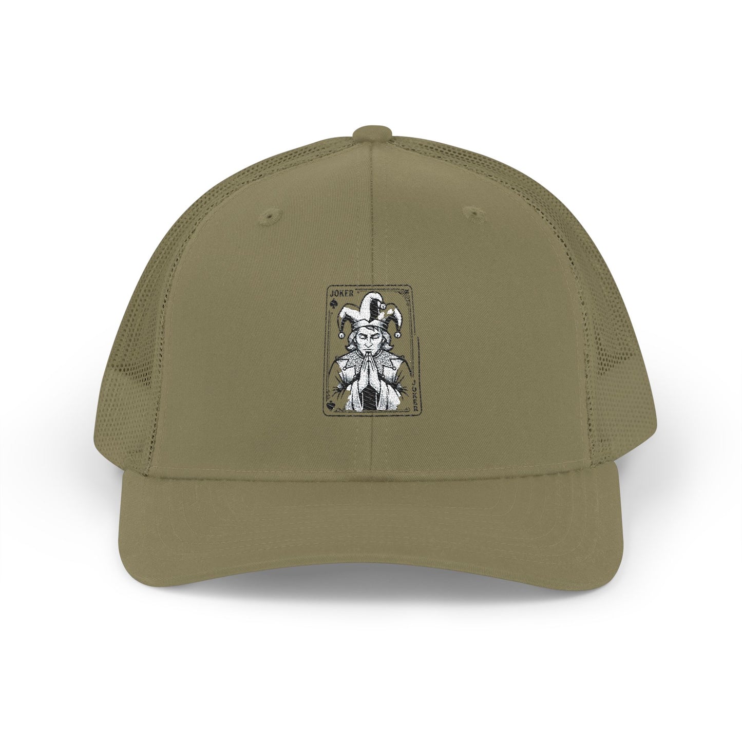 JAAC PLAY THE JOKER Design Trucker Cap