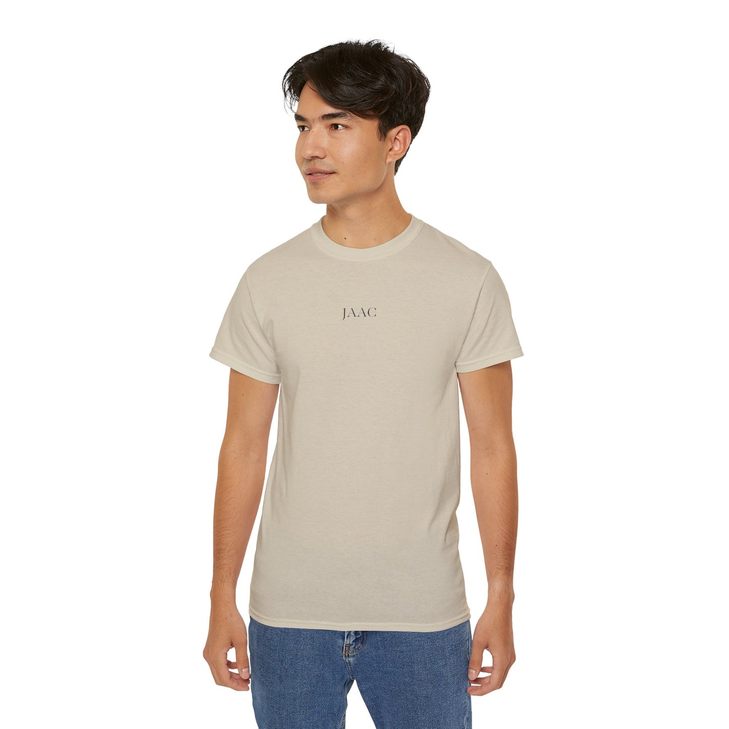 JAAC 'Leave Your Footprint' Design Back Graphic T-Shirt