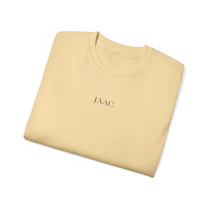 JAAC 'Leave Your Footprint' Design Back Graphic T-Shirt