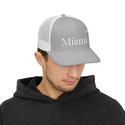 JAAC Miami Design Snapback Trucker Cap
