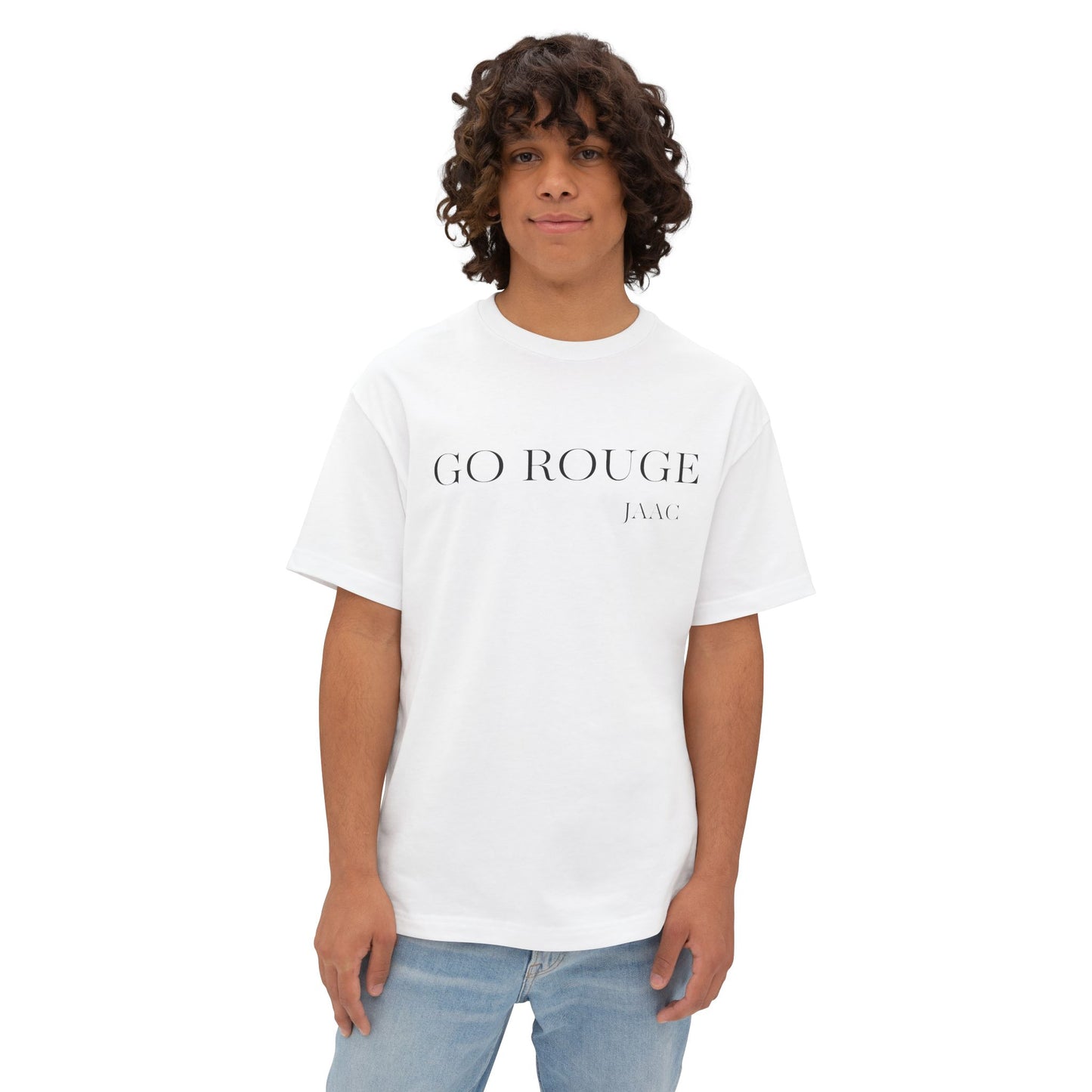 JAAC GO ROUGE Oversized Boxy T-Shirt