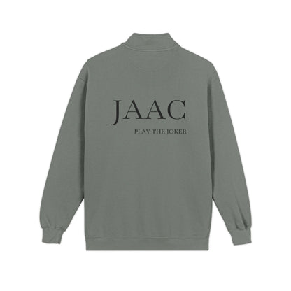 JAAC PLAY THE JOKER Design Quarter-Zip Sweatshirt