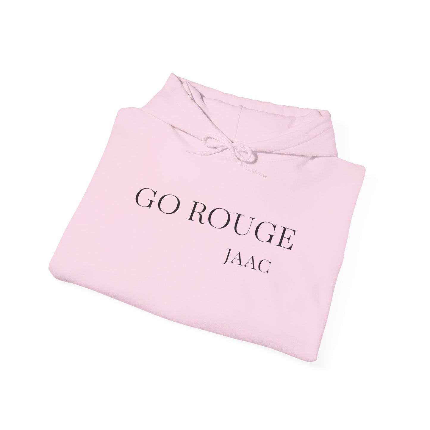 JAAC GO ROUGE Design Hoodie
