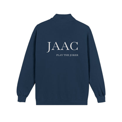 JAAC PLAY THE JOKER Design Quarter-Zip Sweatshirt
