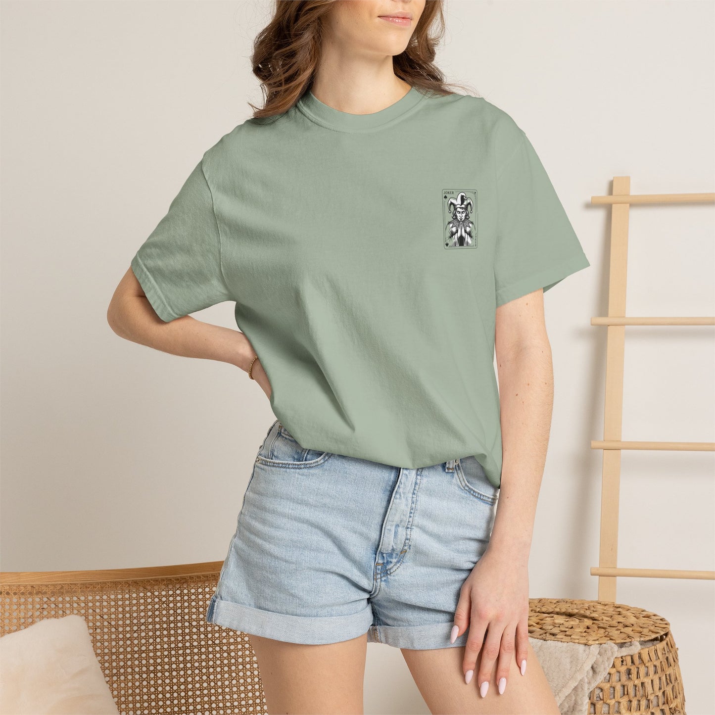 JAAC PLAY THE JOKER Design T-Shirt