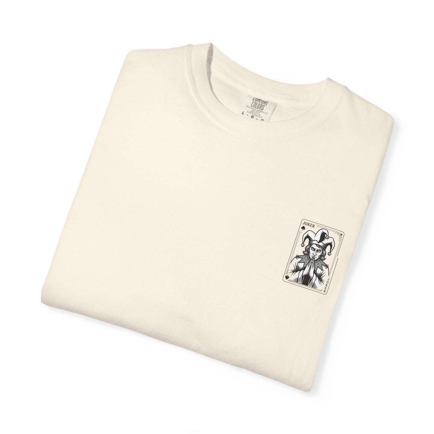 JAAC PLAY THE JOKER Design T-Shirt