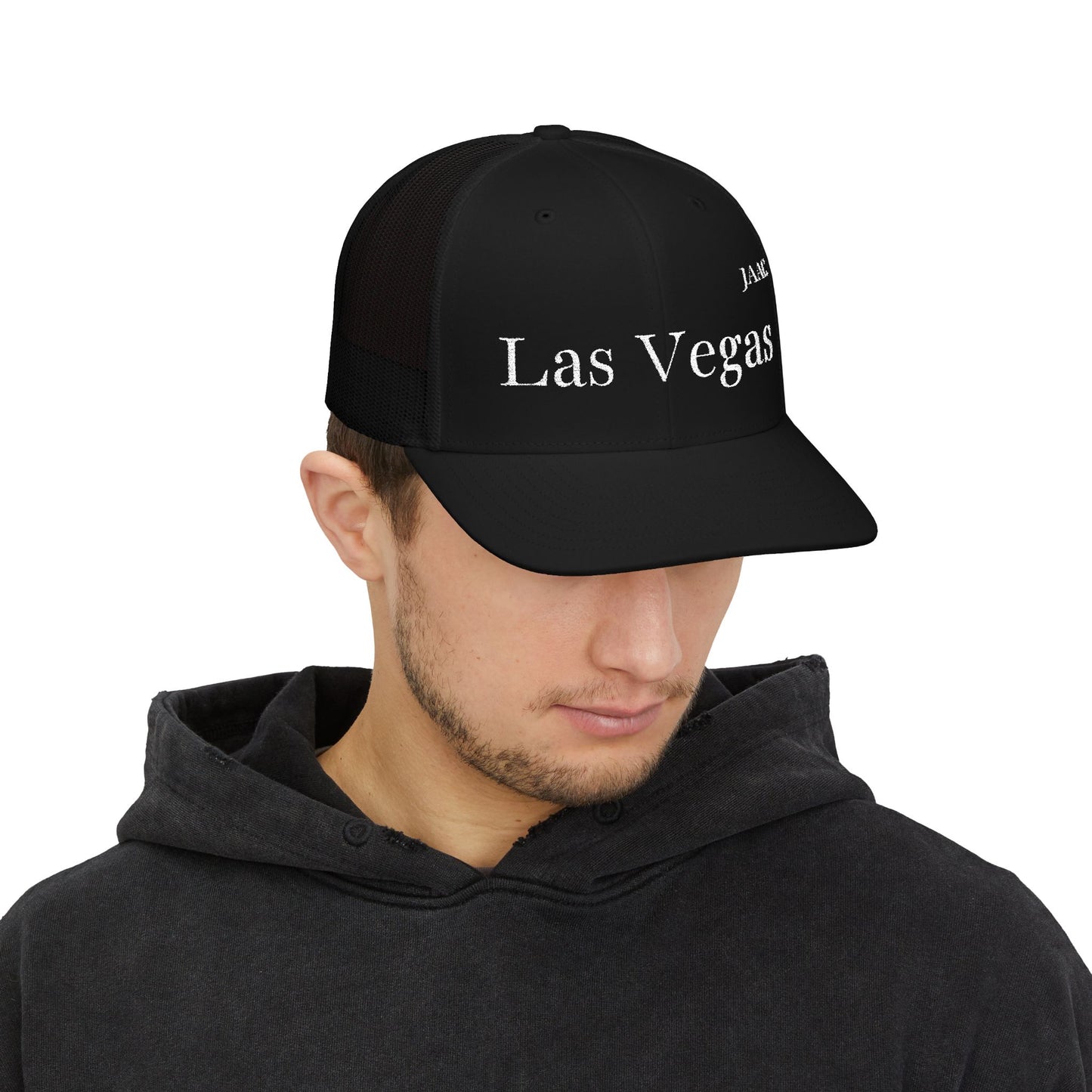 JAAC Las Vegas Design Snapback Trucker Cap