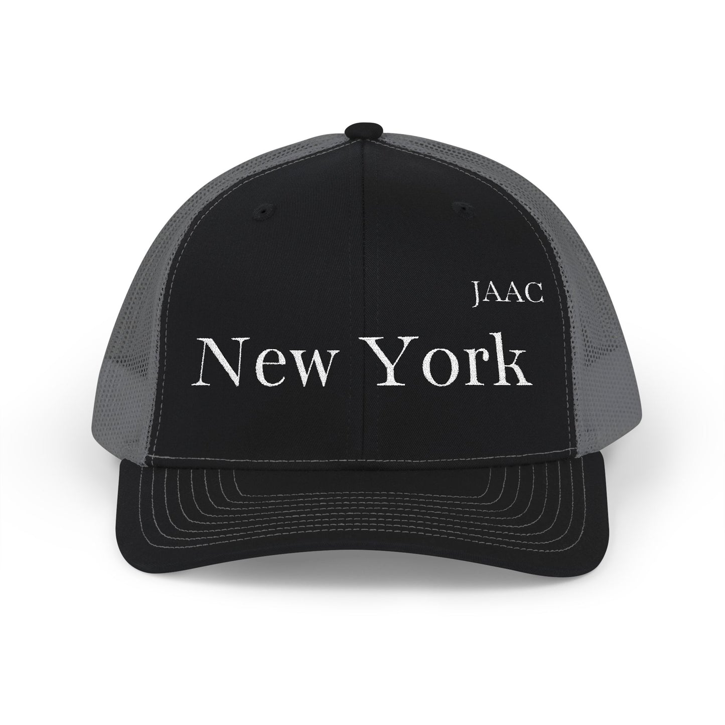 JAAC New York Design Snapback Trucker Cap