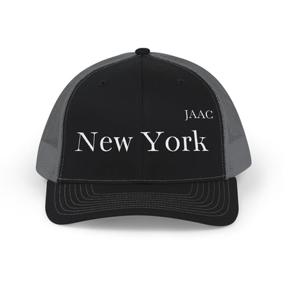 JAAC New York Design Snapback Trucker Cap