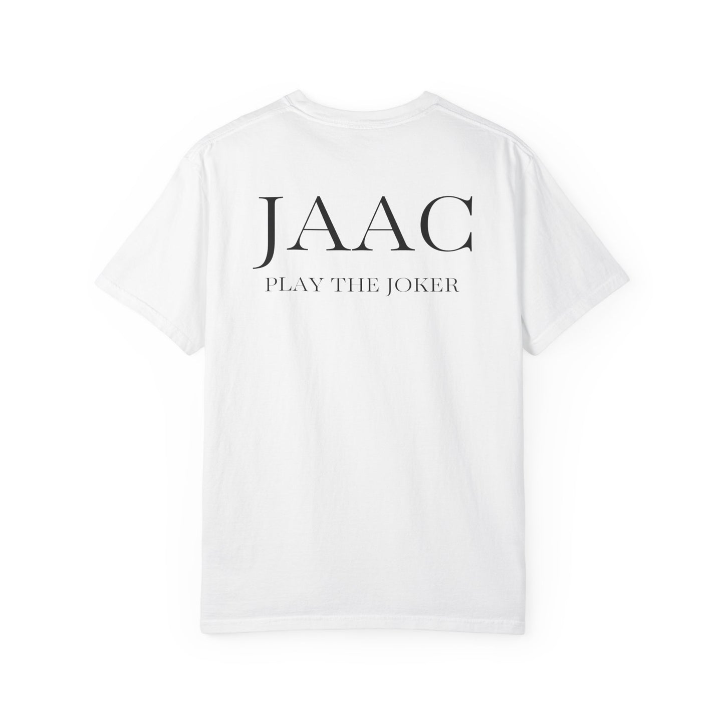 JAAC PLAY THE JOKER Design T-Shirt