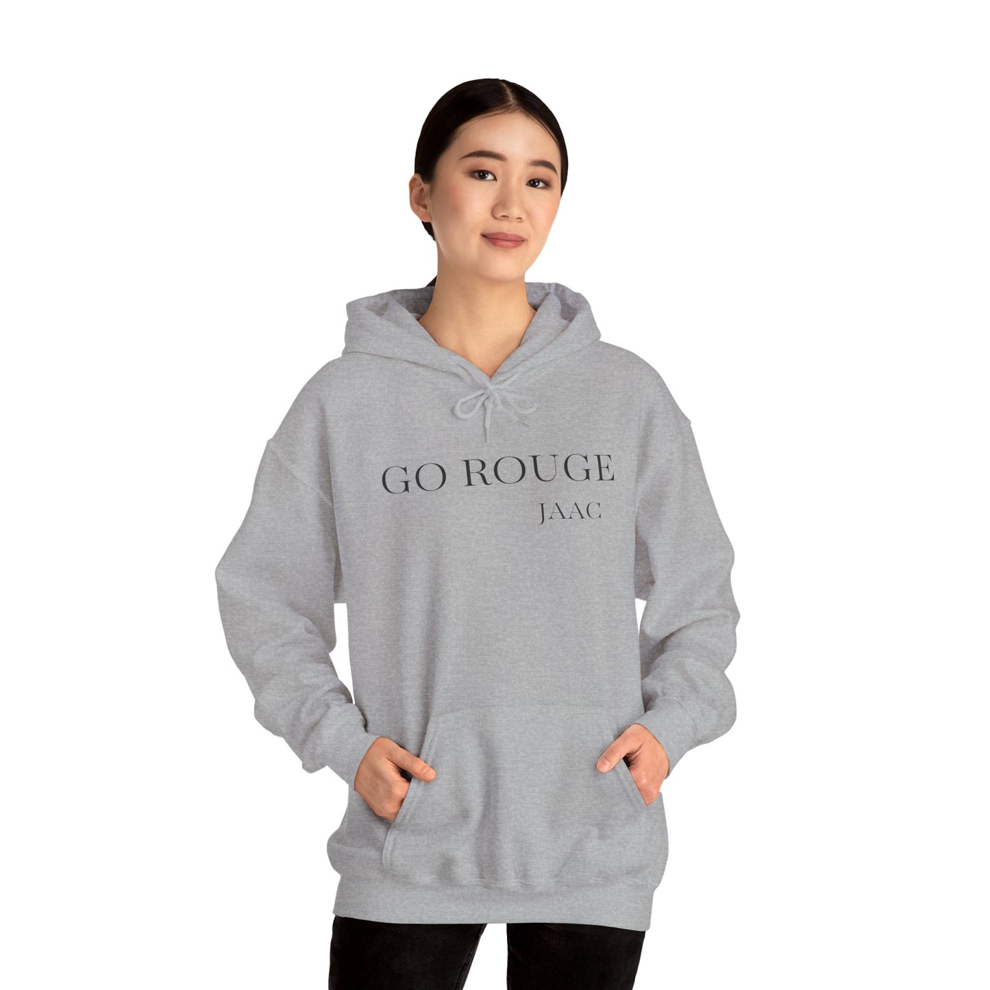 JAAC GO ROUGE Design Hoodie