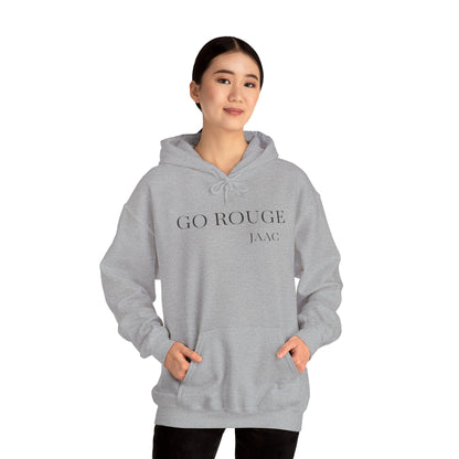 JAAC GO ROUGE Design Hoodie