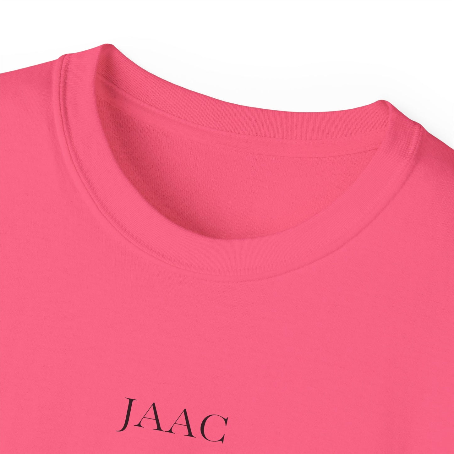 JAAC 'Leave Your Footprint' Design Back Graphic T-Shirt