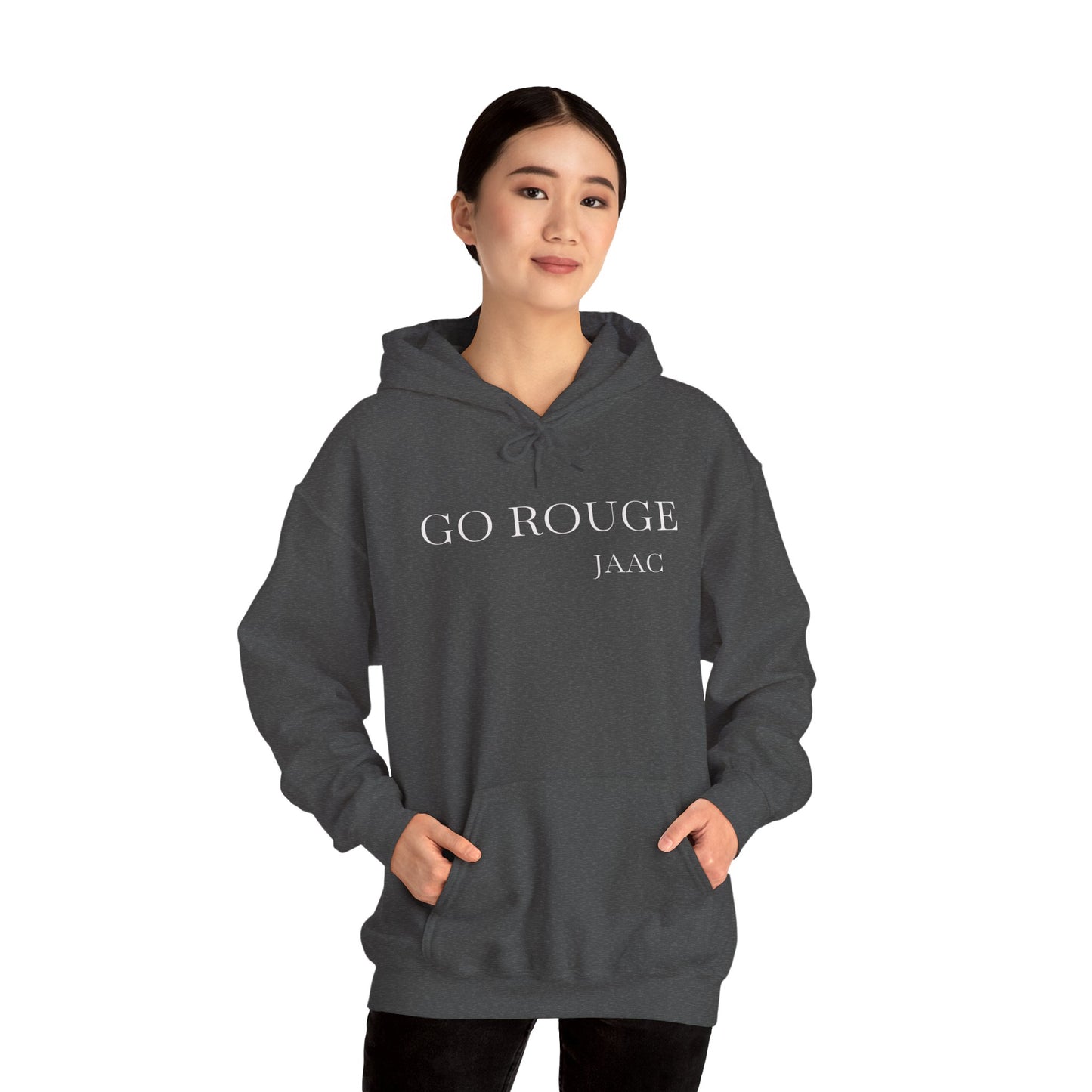 JAAC GO ROUGE Design Hoodie