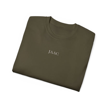 JAAC 'Leave Your Footprint' Design Back Graphic T-Shirt