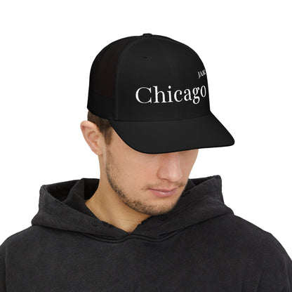 JAAC Chicago Design Snapback Trucker Cap