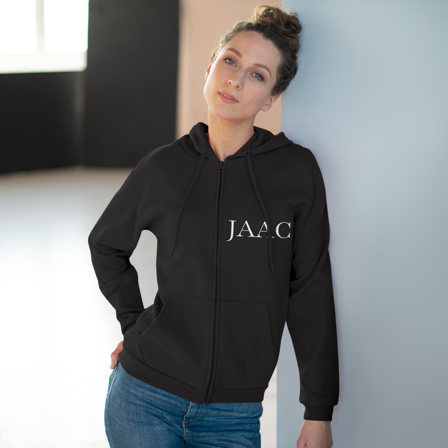 JAAC VISIONARY Design Zip Hoodie