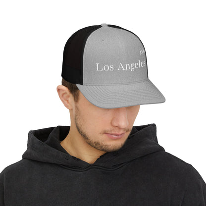 JAAC Los Angeles Design Snapback Trucker Cap