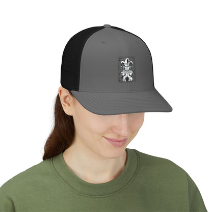 JAAC PLAY THE JOKER Design Trucker Cap