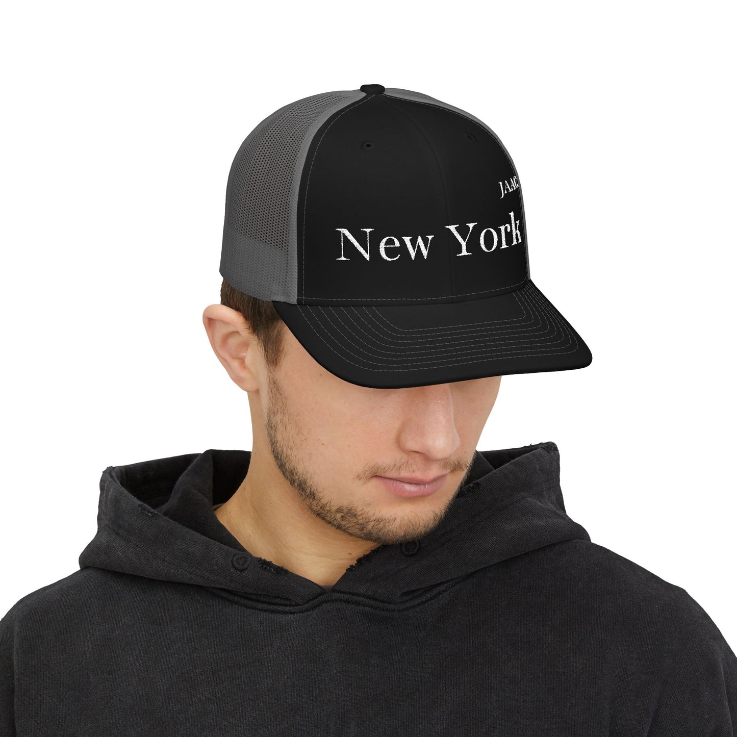 JAAC New York Design Snapback Trucker Cap