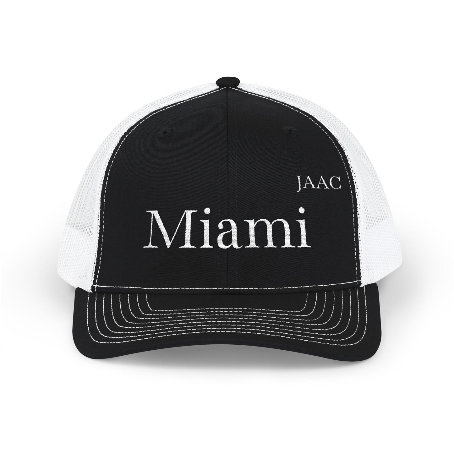 JAAC Miami Design Snapback Trucker Cap