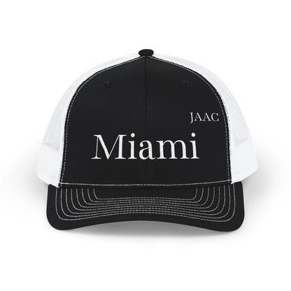 JAAC Miami Design Snapback Trucker Cap