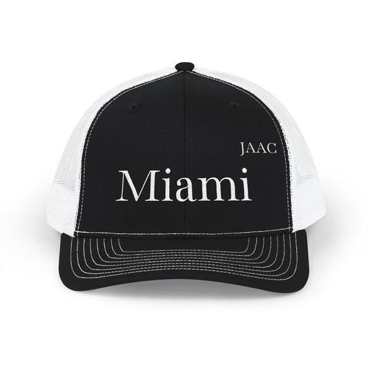 JAAC Miami Design Snapback Trucker Cap
