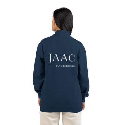 JAAC PLAY THE JOKER Design Quarter-Zip Sweatshirt