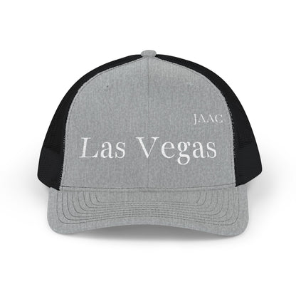 JAAC Las Vegas Design Snapback Trucker Cap