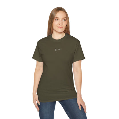 JAAC 'Leave Your Footprint' Design Back Graphic T-Shirt