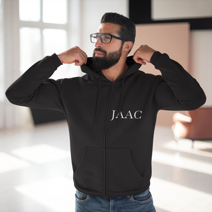 JAAC VISIONARY Design Zip Hoodie