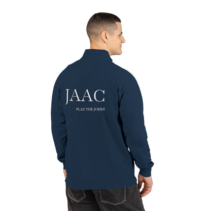 JAAC PLAY THE JOKER Design Quarter-Zip Sweatshirt