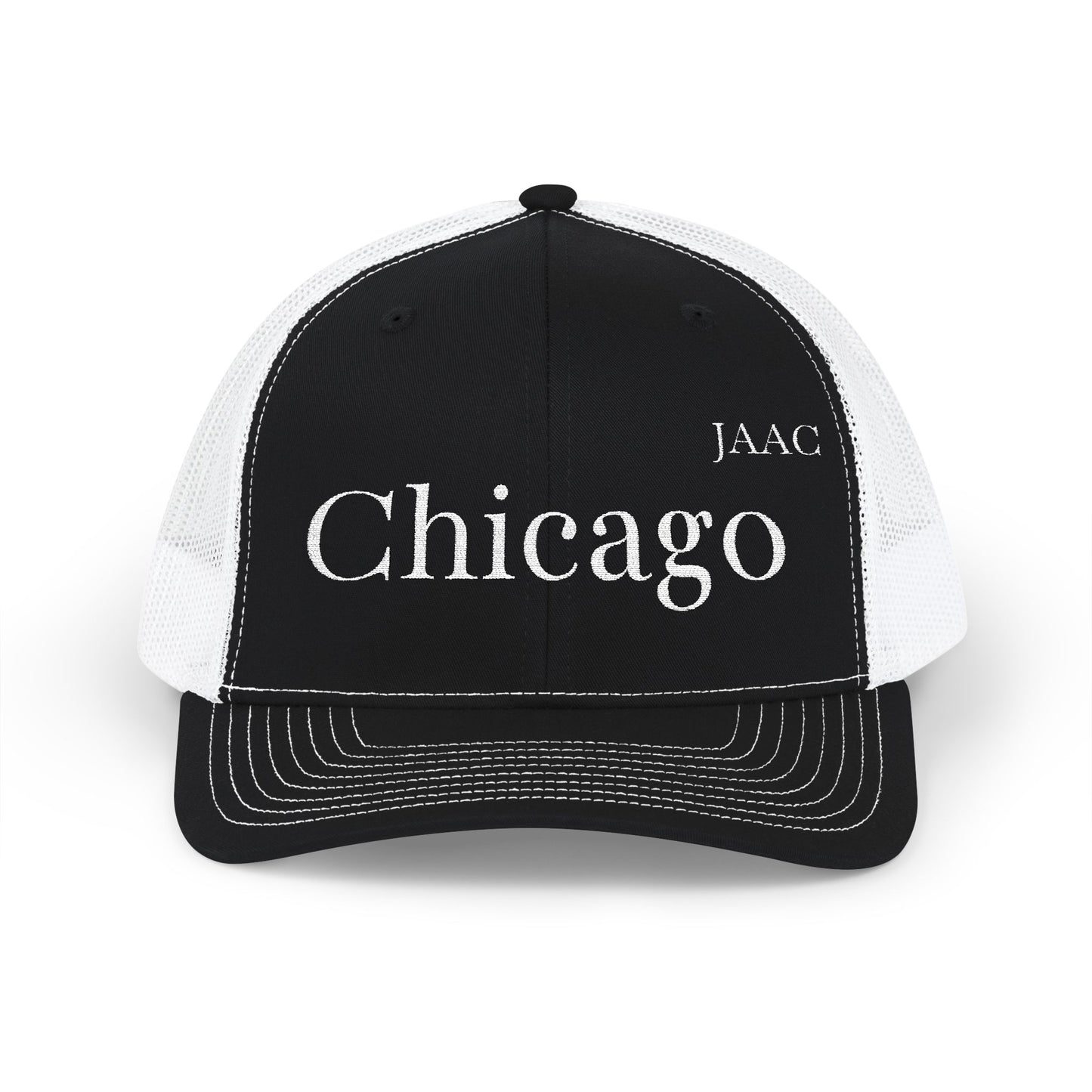 JAAC Chicago Design Snapback Trucker Cap