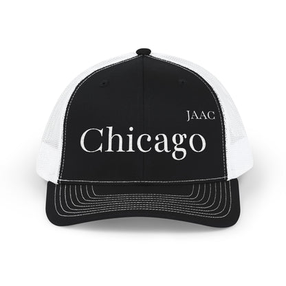 JAAC Chicago Design Snapback Trucker Cap