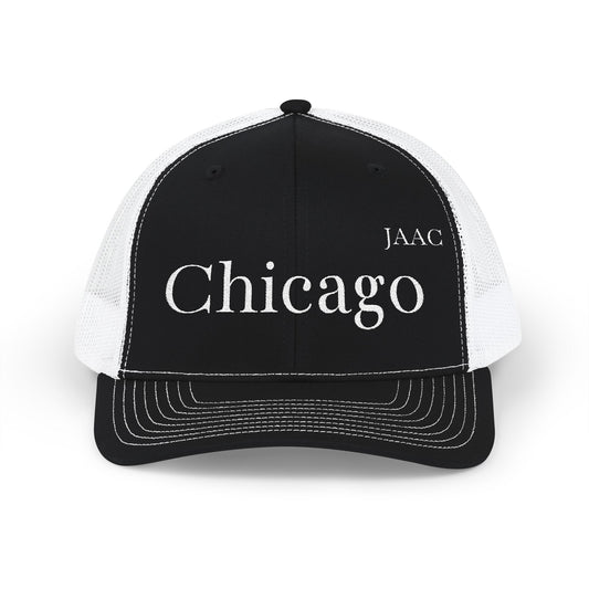 JAAC Chicago Design Snapback Trucker Cap