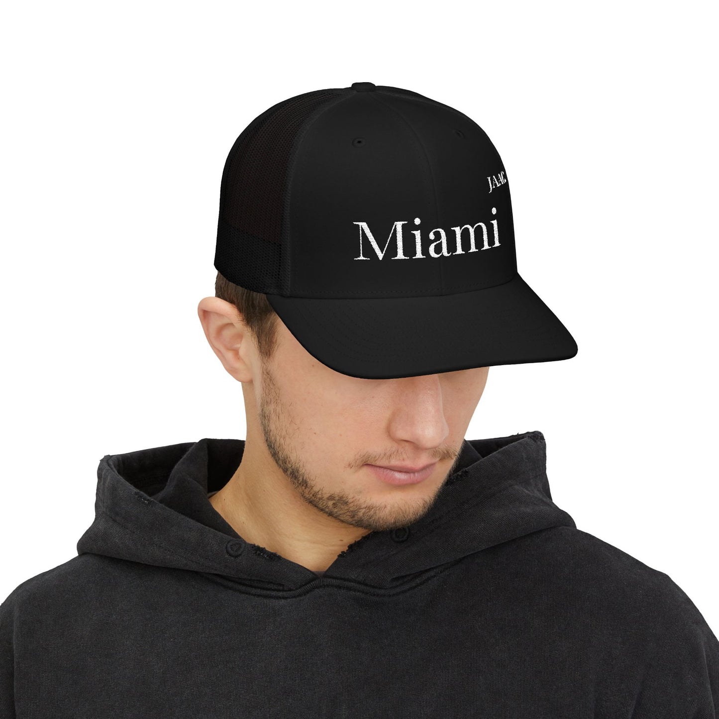 JAAC Miami Design Snapback Trucker Cap