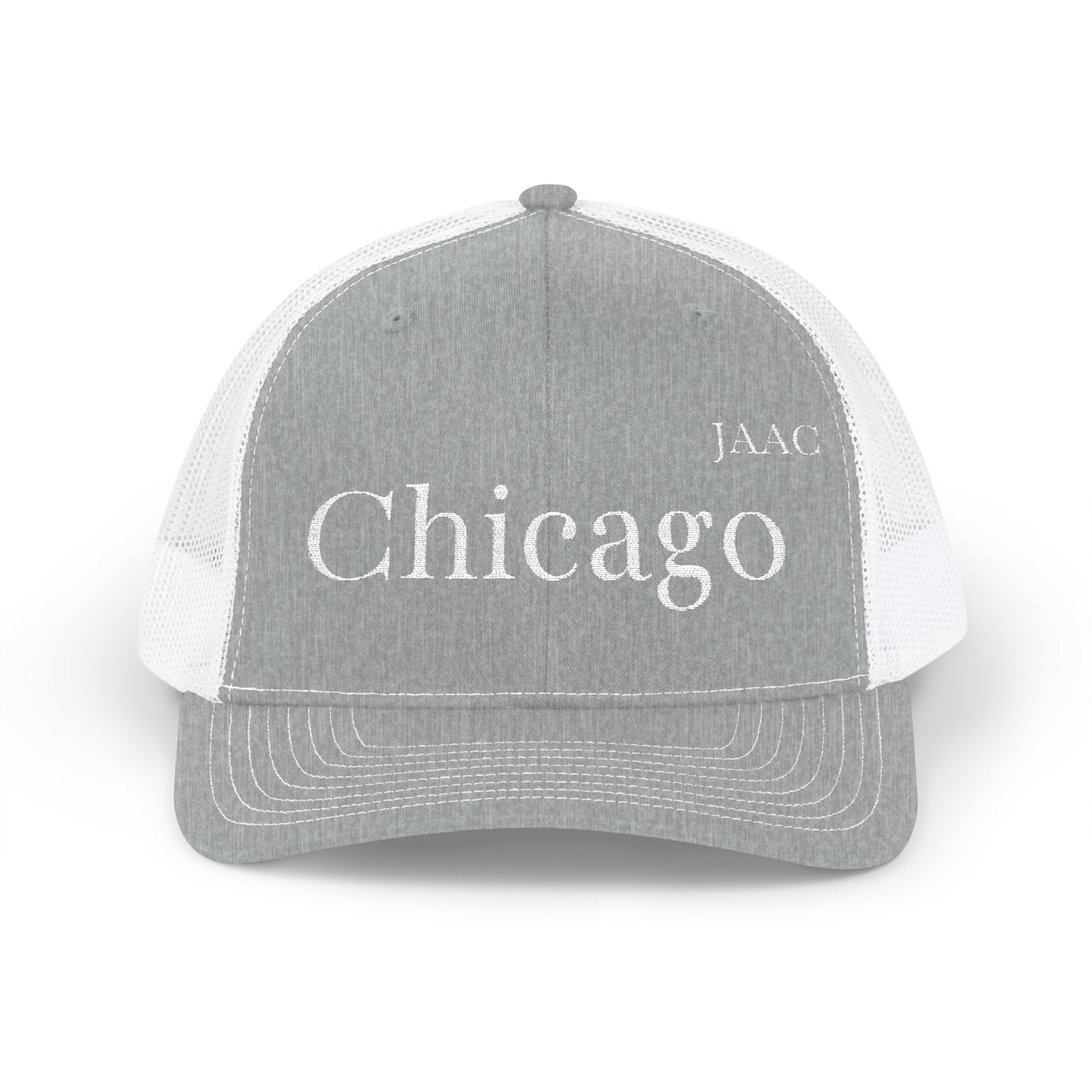 JAAC Chicago Design Snapback Trucker Cap