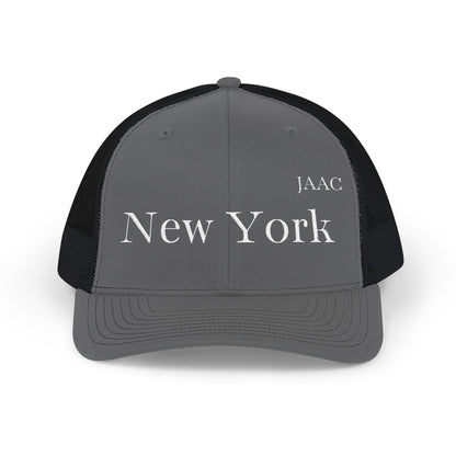 JAAC New York Design Snapback Trucker Cap