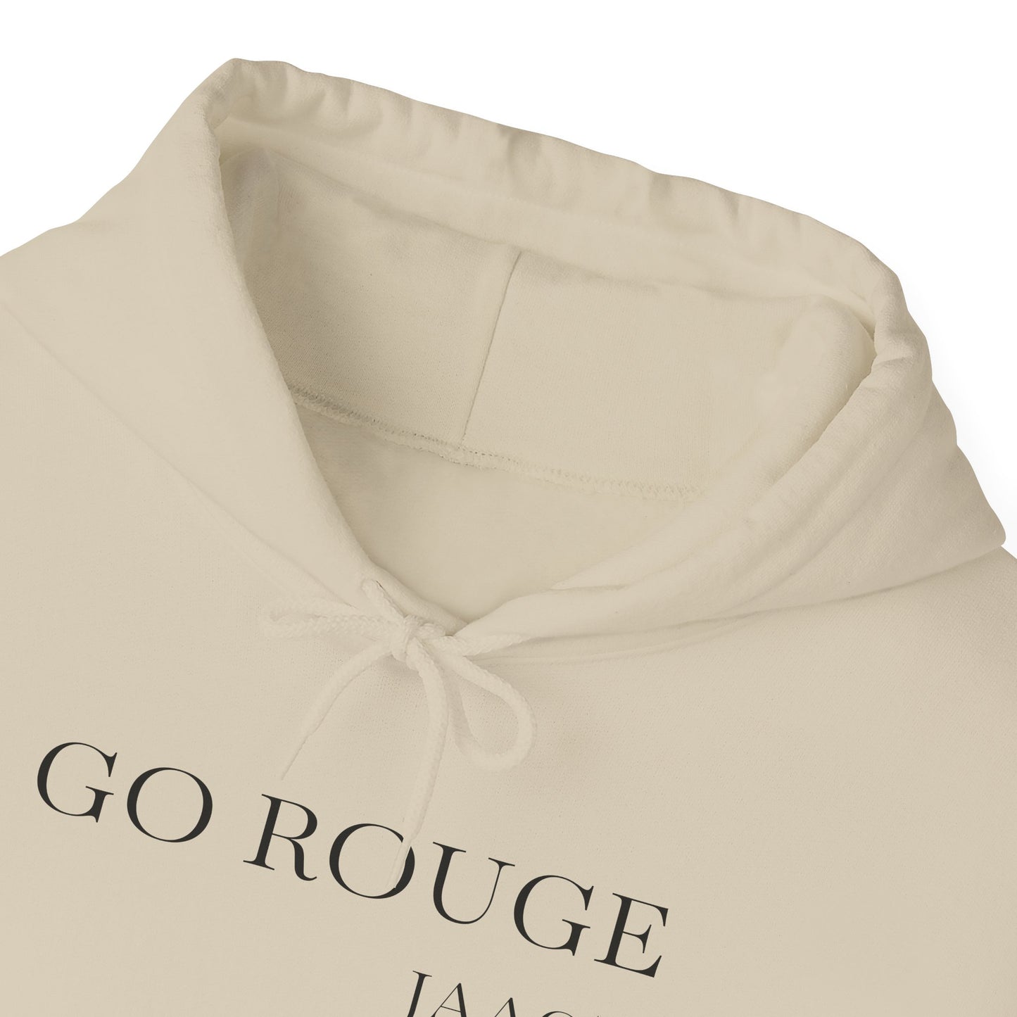 JAAC GO ROUGE Design Hoodie
