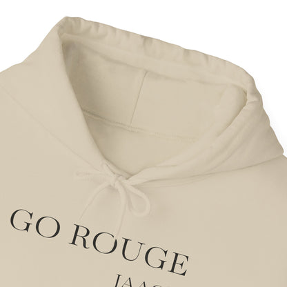 JAAC GO ROUGE Design Hoodie