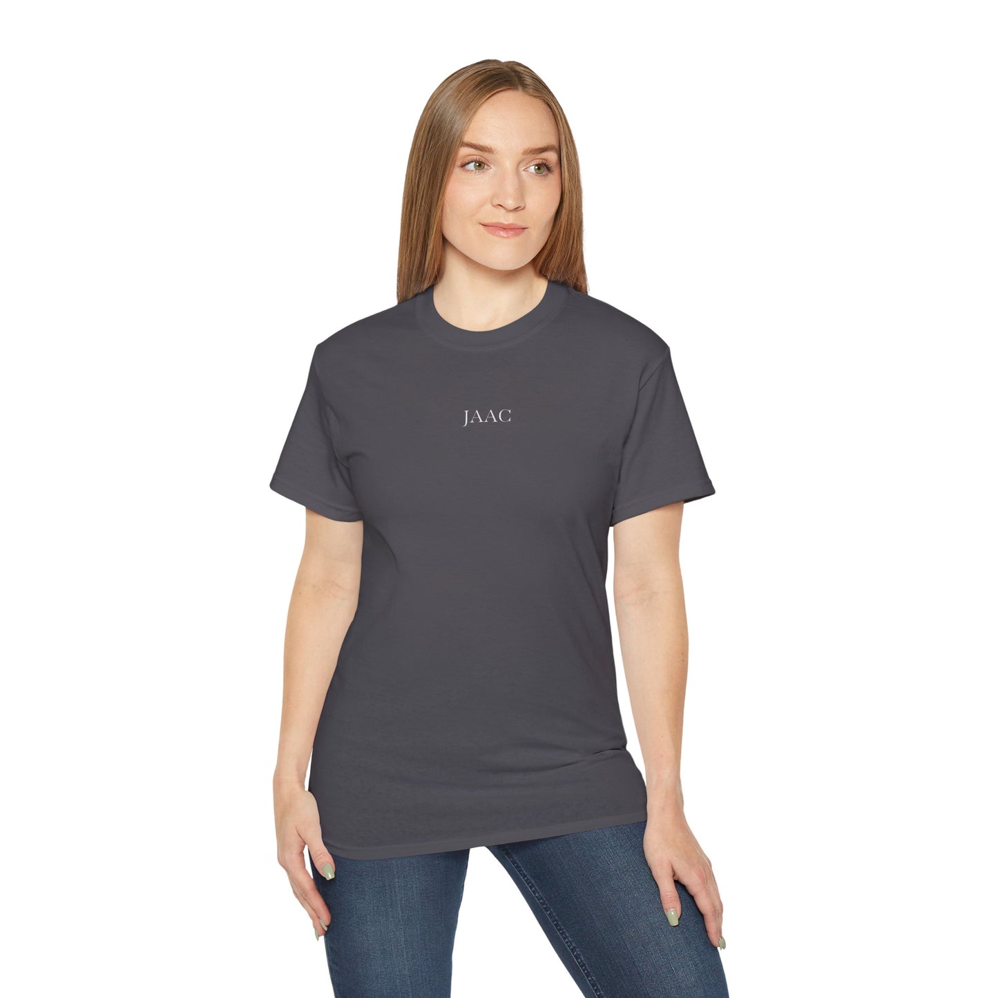 JAAC 'Leave Your Footprint' Design Back Graphic T-Shirt