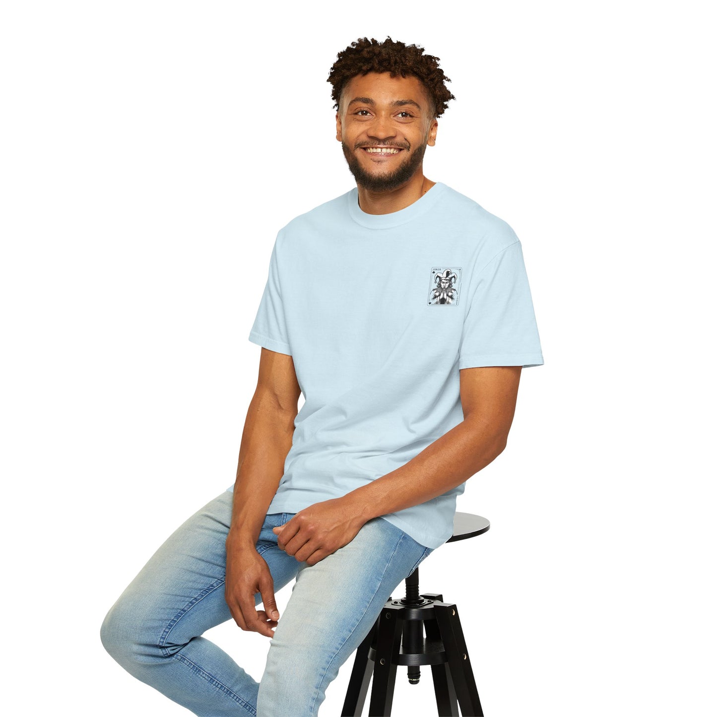 JAAC PLAY THE JOKER Design T-Shirt